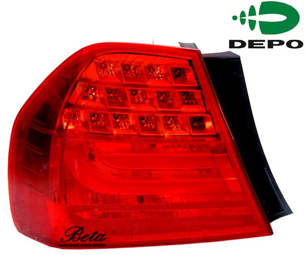 Left Side Tail Lamp LED for BMW 3 Series E90 LCI 2009-2011 models, Part Number 7289425 Left Side Tail Lamp LED for BMW 3 Series E90 LCI 2009-2011 models, Part Number 7289425